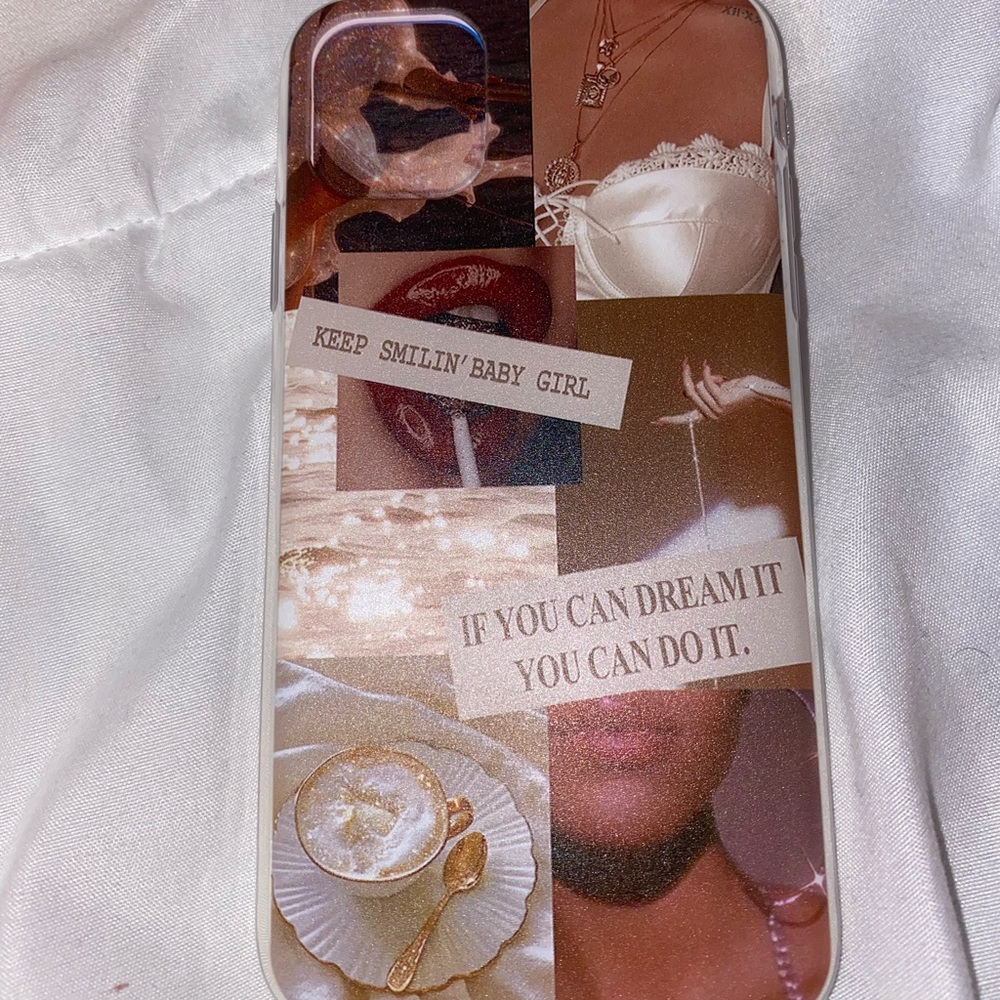 affirmations iphone 11 case